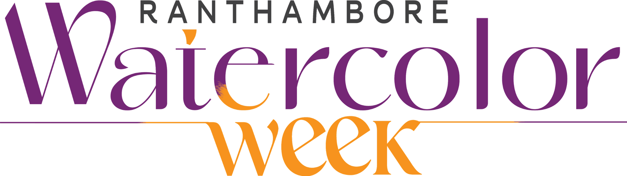 Ranthambore Watercolor Week